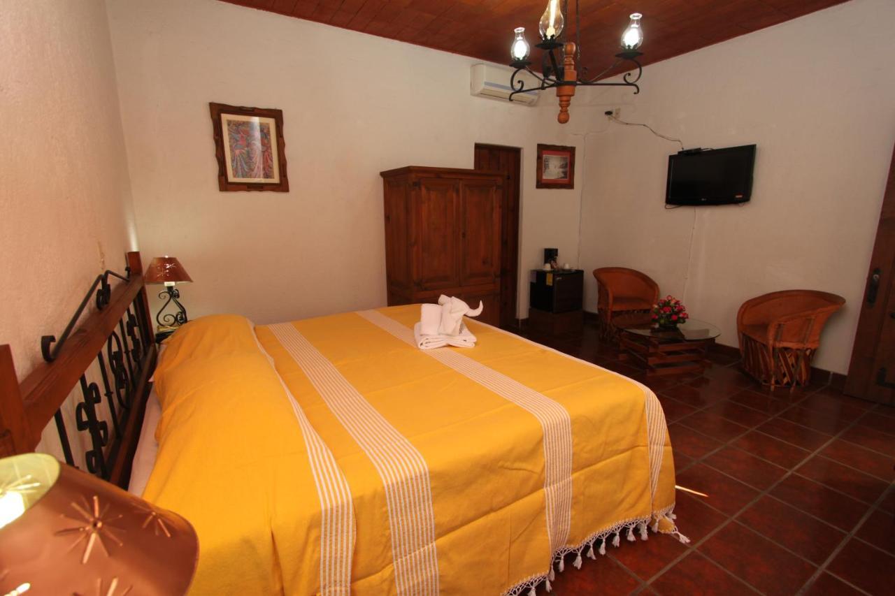 Parador Monte Carmelo Oaxaca Dış mekan fotoğraf