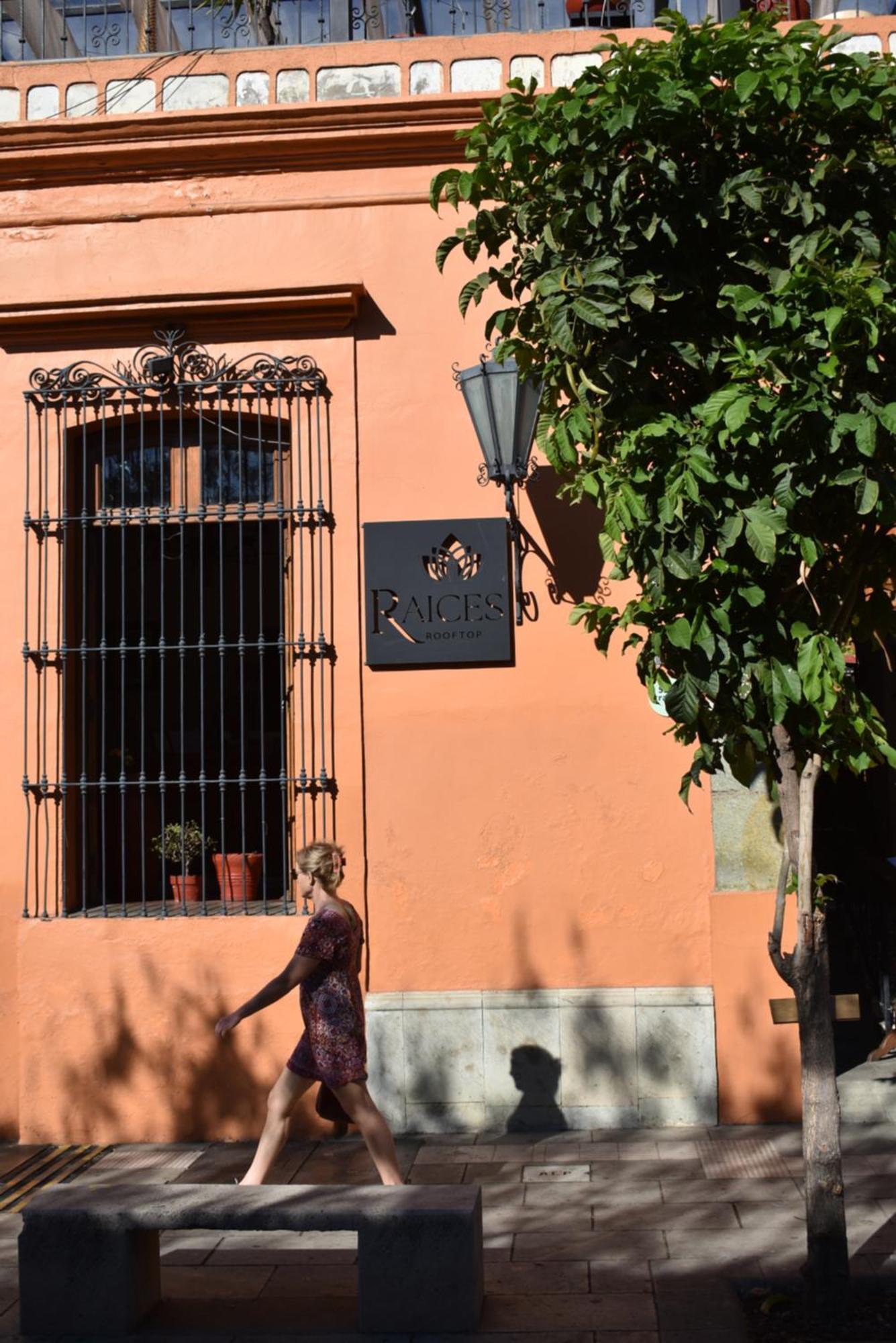 Parador Monte Carmelo Oaxaca Dış mekan fotoğraf