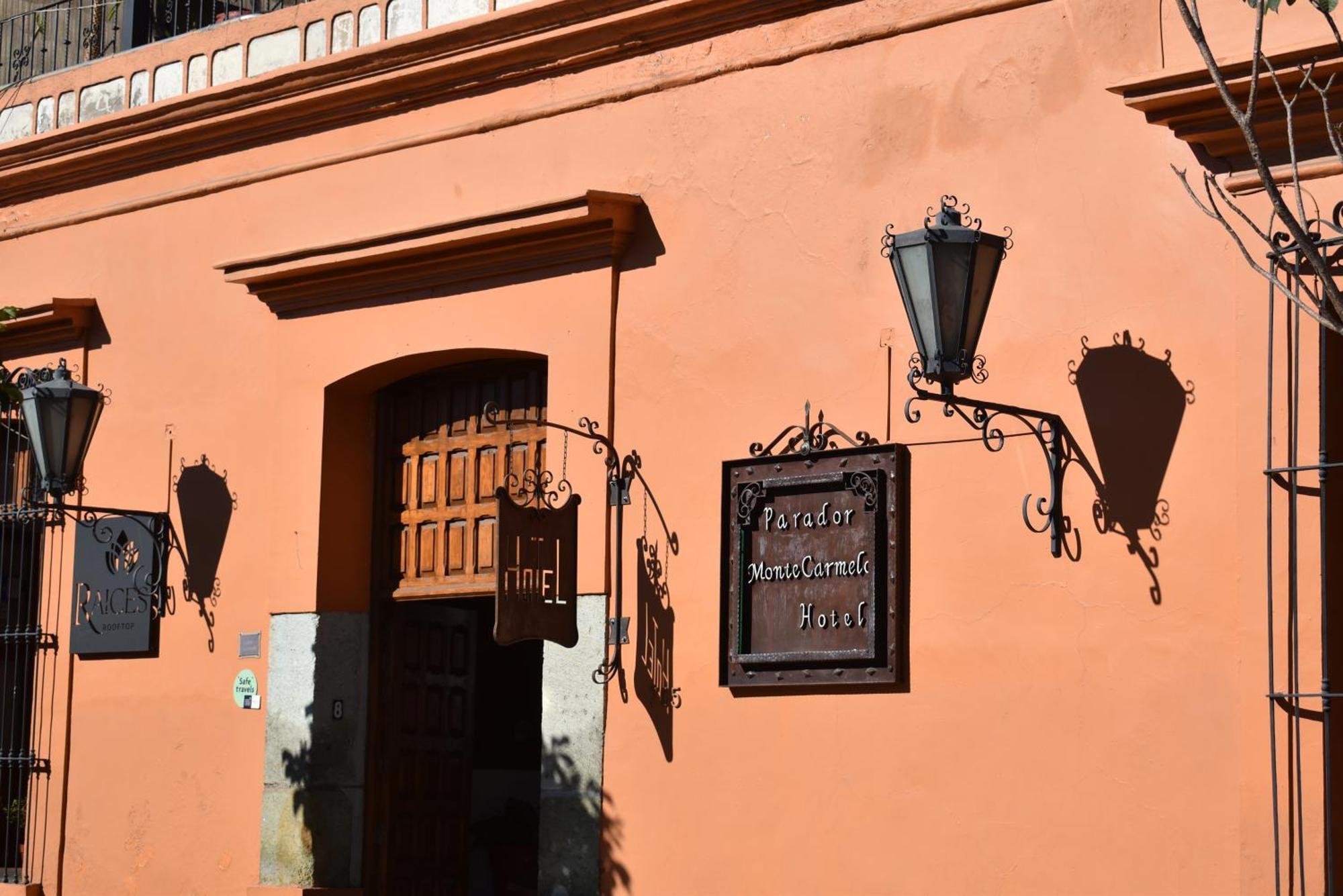 Parador Monte Carmelo Oaxaca Dış mekan fotoğraf