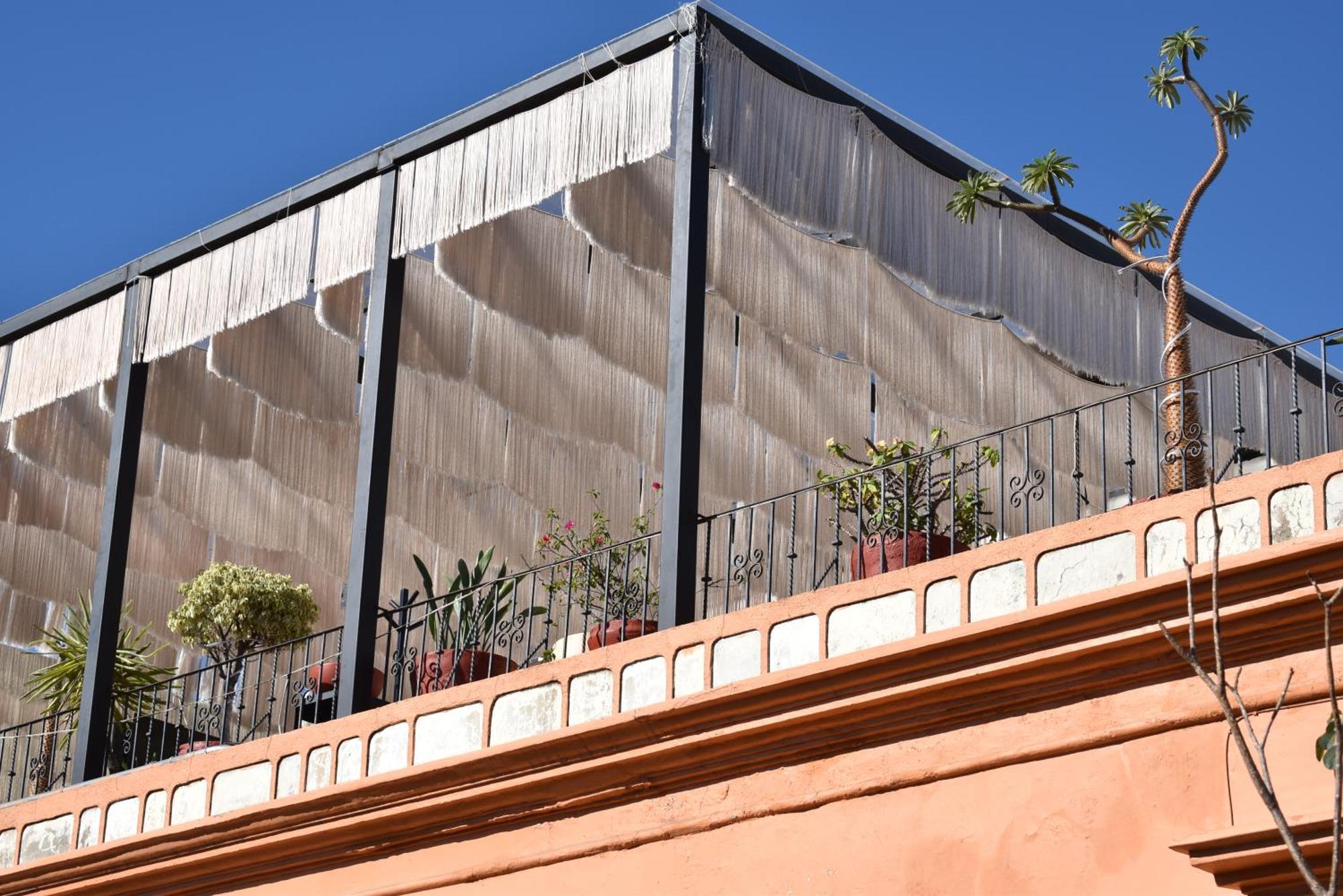 Parador Monte Carmelo Oaxaca Dış mekan fotoğraf