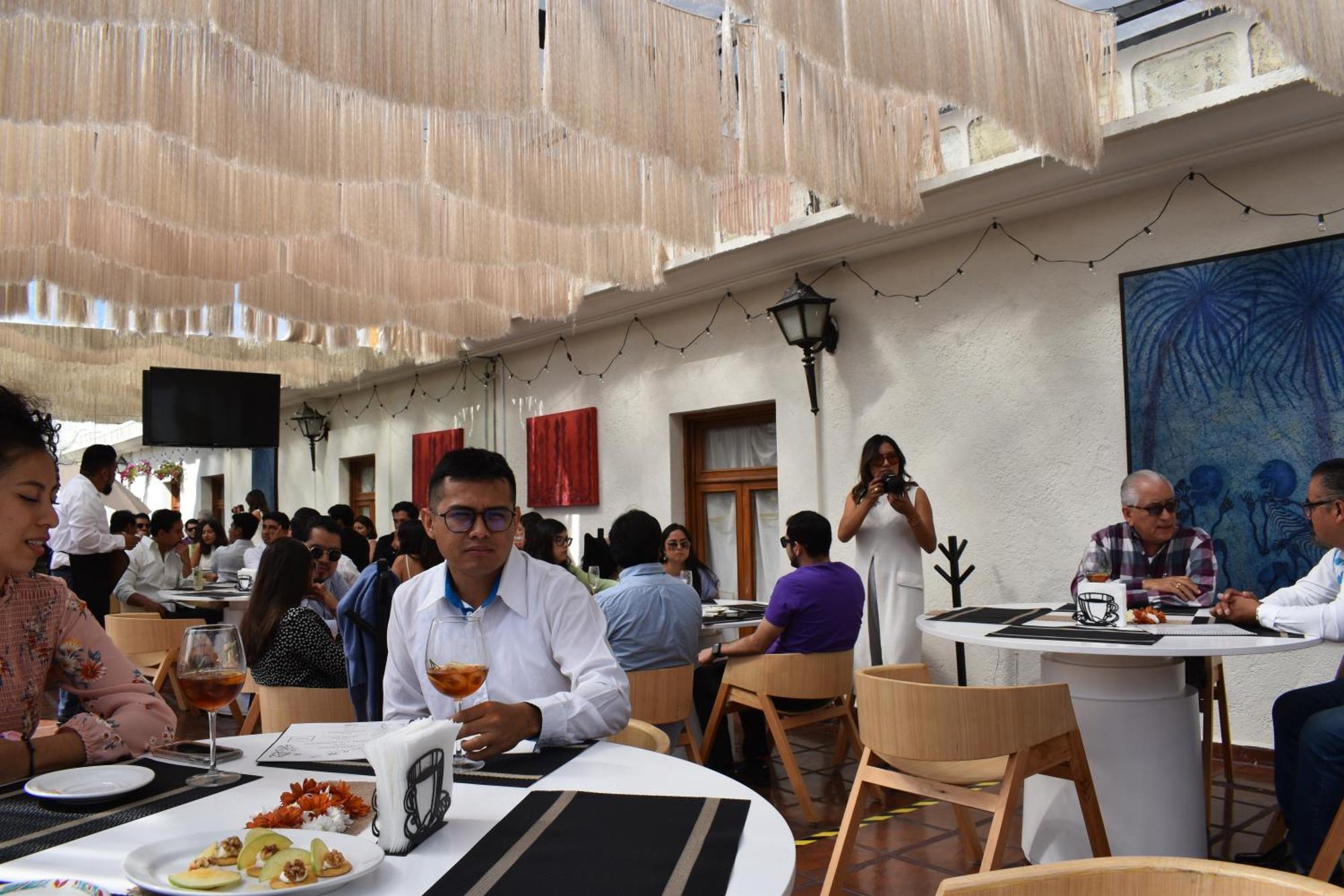Parador Monte Carmelo Oaxaca Dış mekan fotoğraf