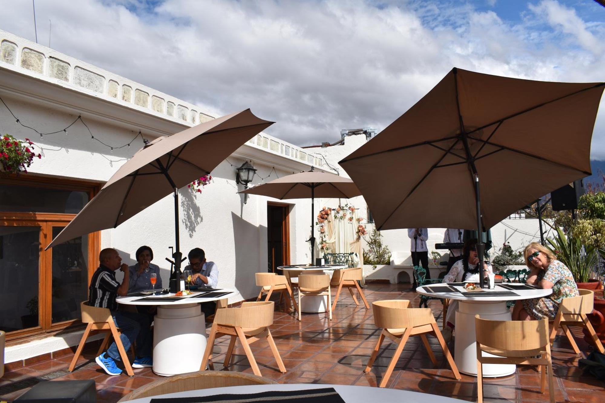 Parador Monte Carmelo Oaxaca Dış mekan fotoğraf