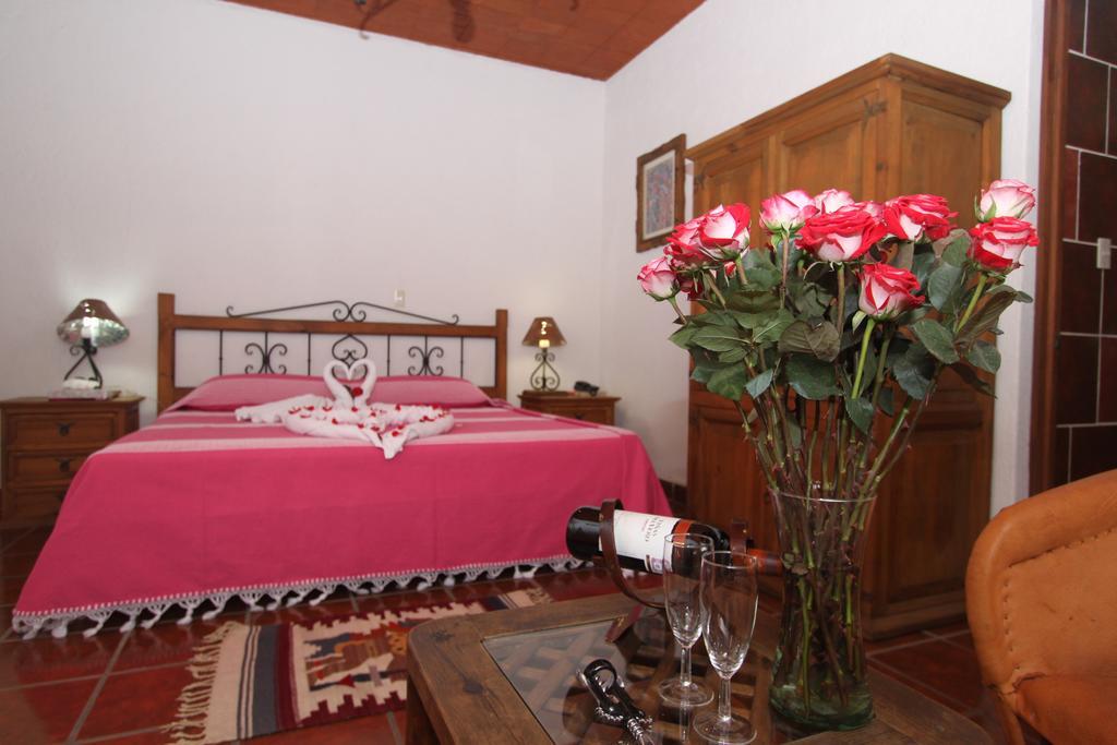 Parador Monte Carmelo Oaxaca Dış mekan fotoğraf