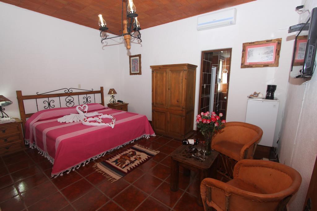 Parador Monte Carmelo Oaxaca Dış mekan fotoğraf