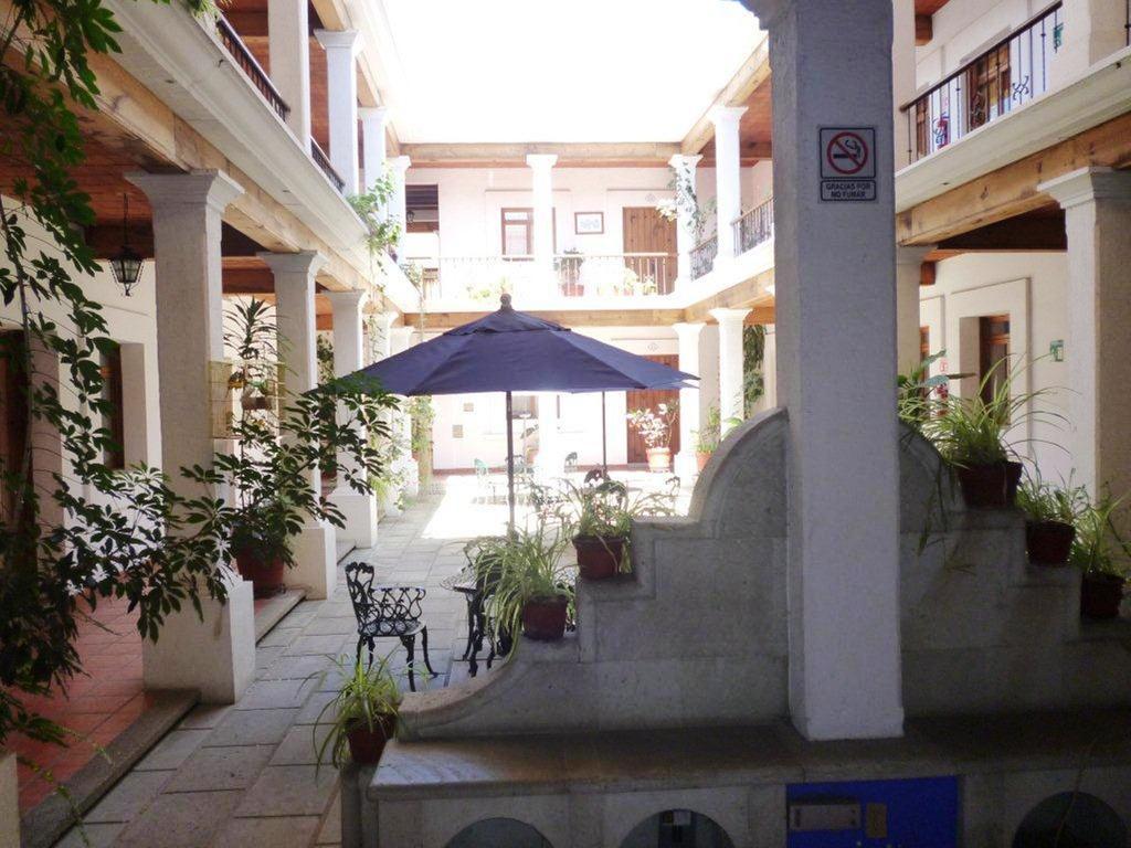 Parador Monte Carmelo Oaxaca Dış mekan fotoğraf