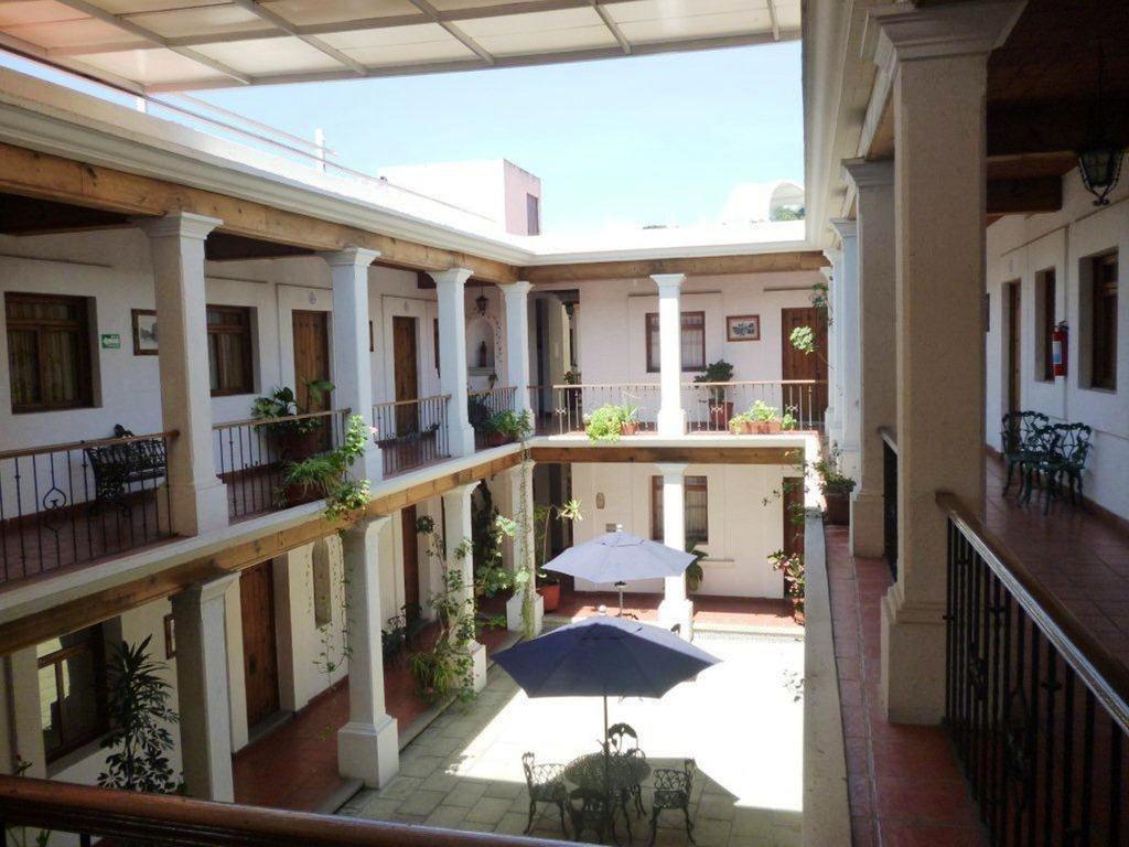 Parador Monte Carmelo Oaxaca Dış mekan fotoğraf