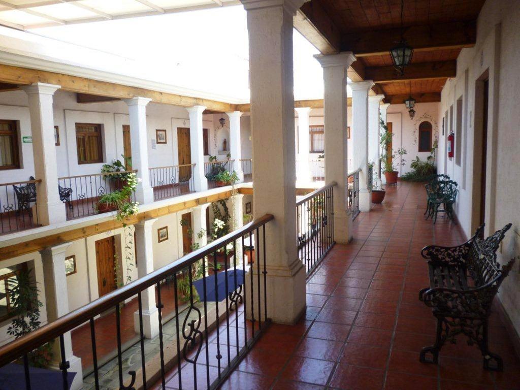 Parador Monte Carmelo Oaxaca Dış mekan fotoğraf