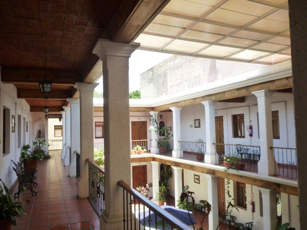 Parador Monte Carmelo Oaxaca Dış mekan fotoğraf