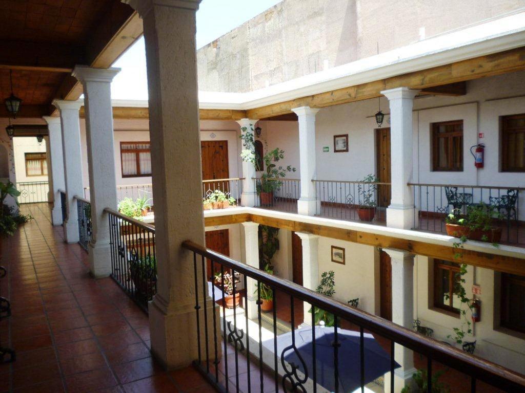Parador Monte Carmelo Oaxaca Dış mekan fotoğraf