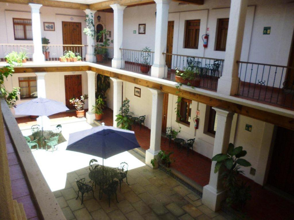 Parador Monte Carmelo Oaxaca Dış mekan fotoğraf