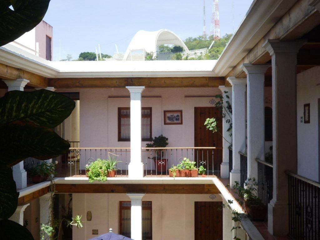 Parador Monte Carmelo Oaxaca Dış mekan fotoğraf