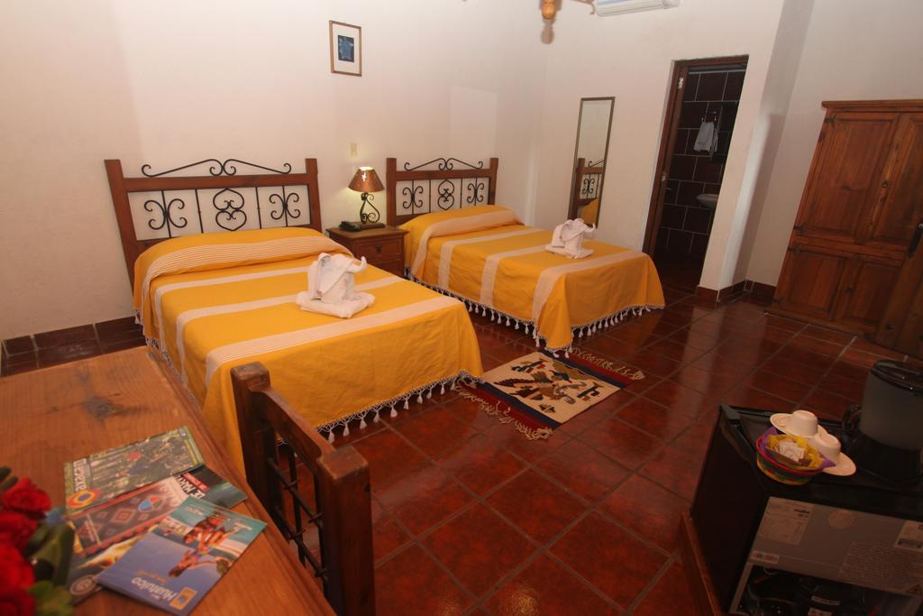 Parador Monte Carmelo Oaxaca Dış mekan fotoğraf