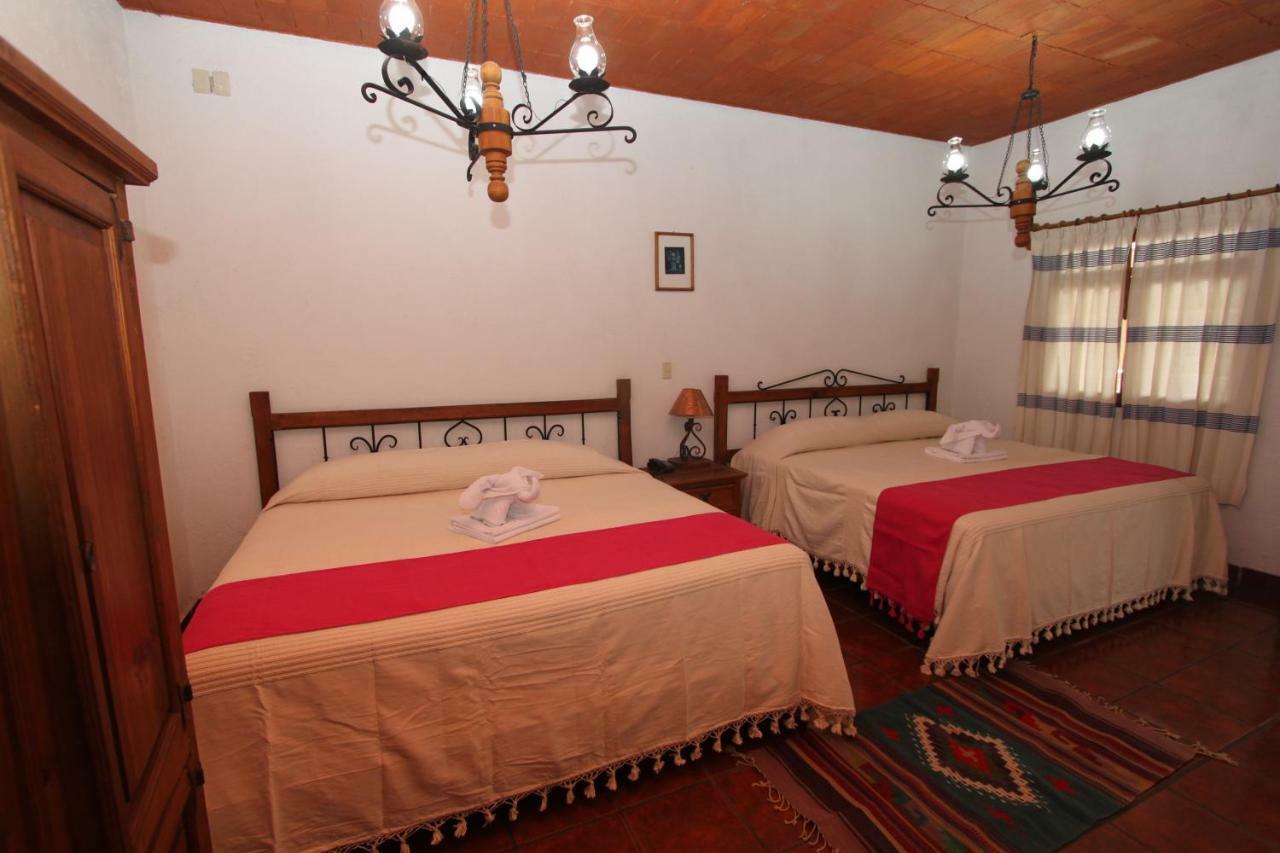 Parador Monte Carmelo Oaxaca Dış mekan fotoğraf