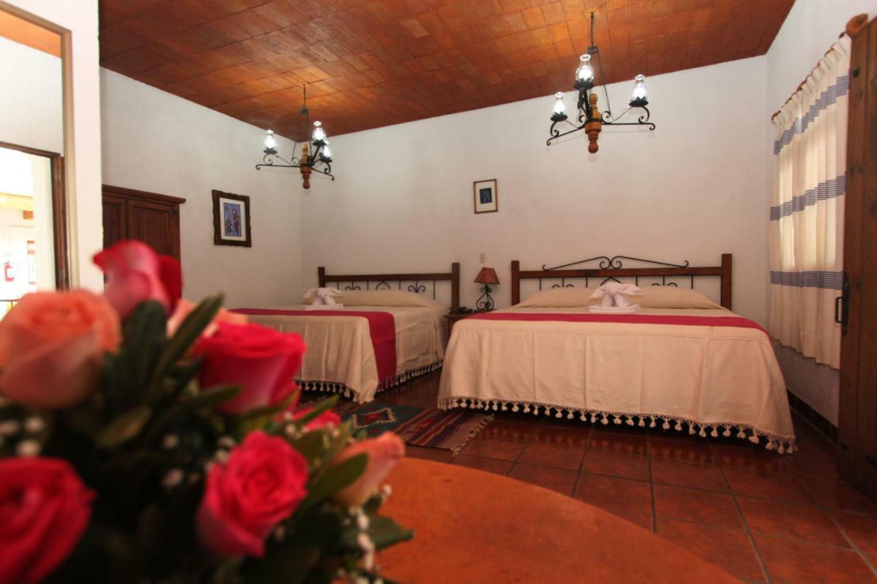 Parador Monte Carmelo Oaxaca Dış mekan fotoğraf