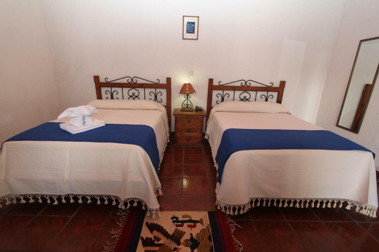 Parador Monte Carmelo Oaxaca Dış mekan fotoğraf
