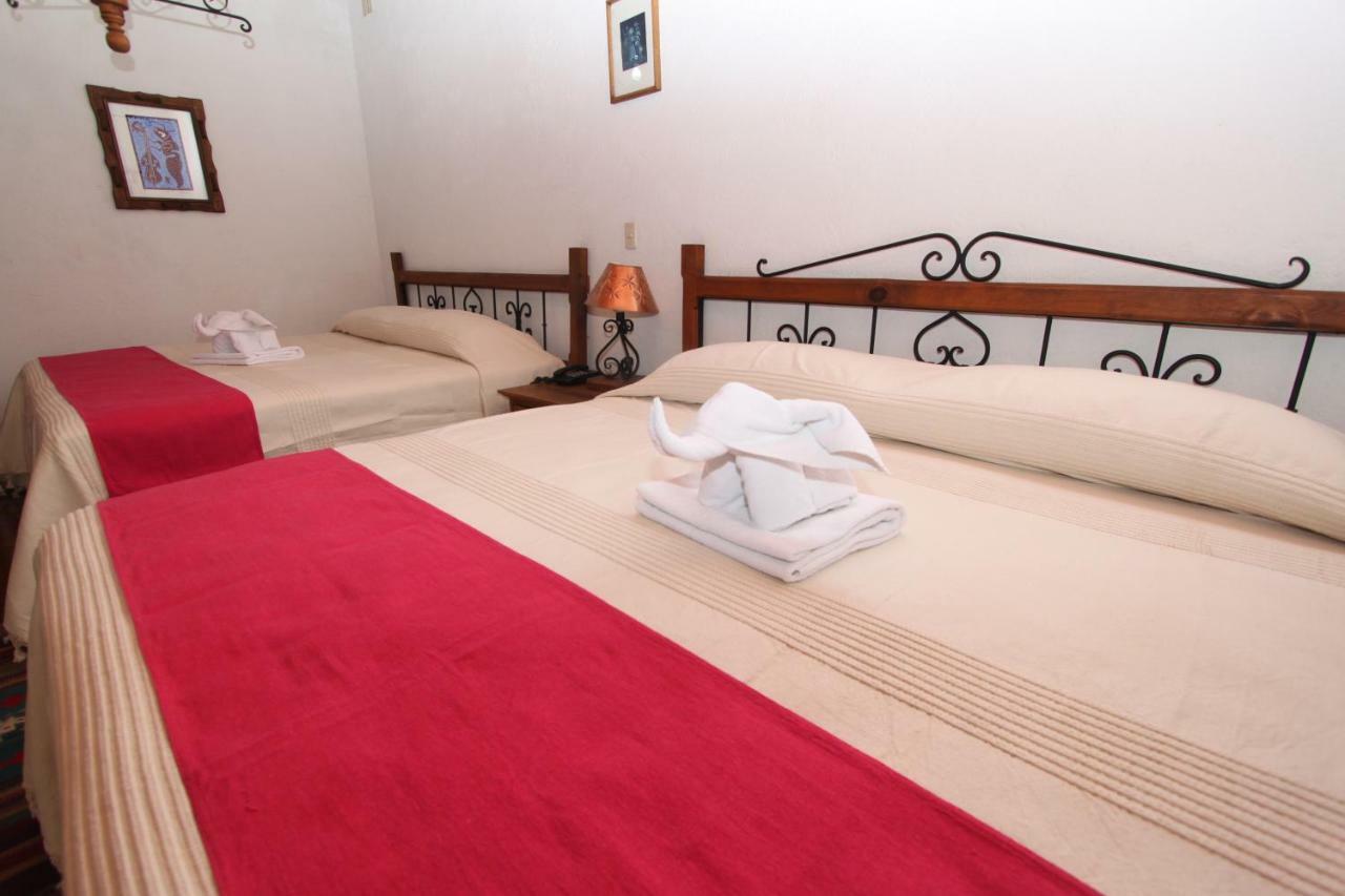 Parador Monte Carmelo Oaxaca Dış mekan fotoğraf
