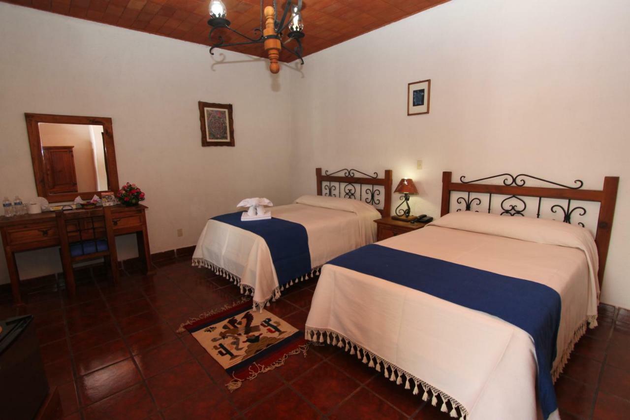 Parador Monte Carmelo Oaxaca Dış mekan fotoğraf