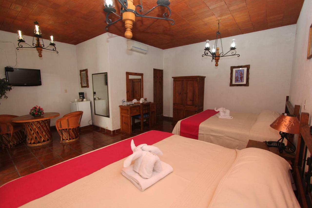 Parador Monte Carmelo Oaxaca Dış mekan fotoğraf