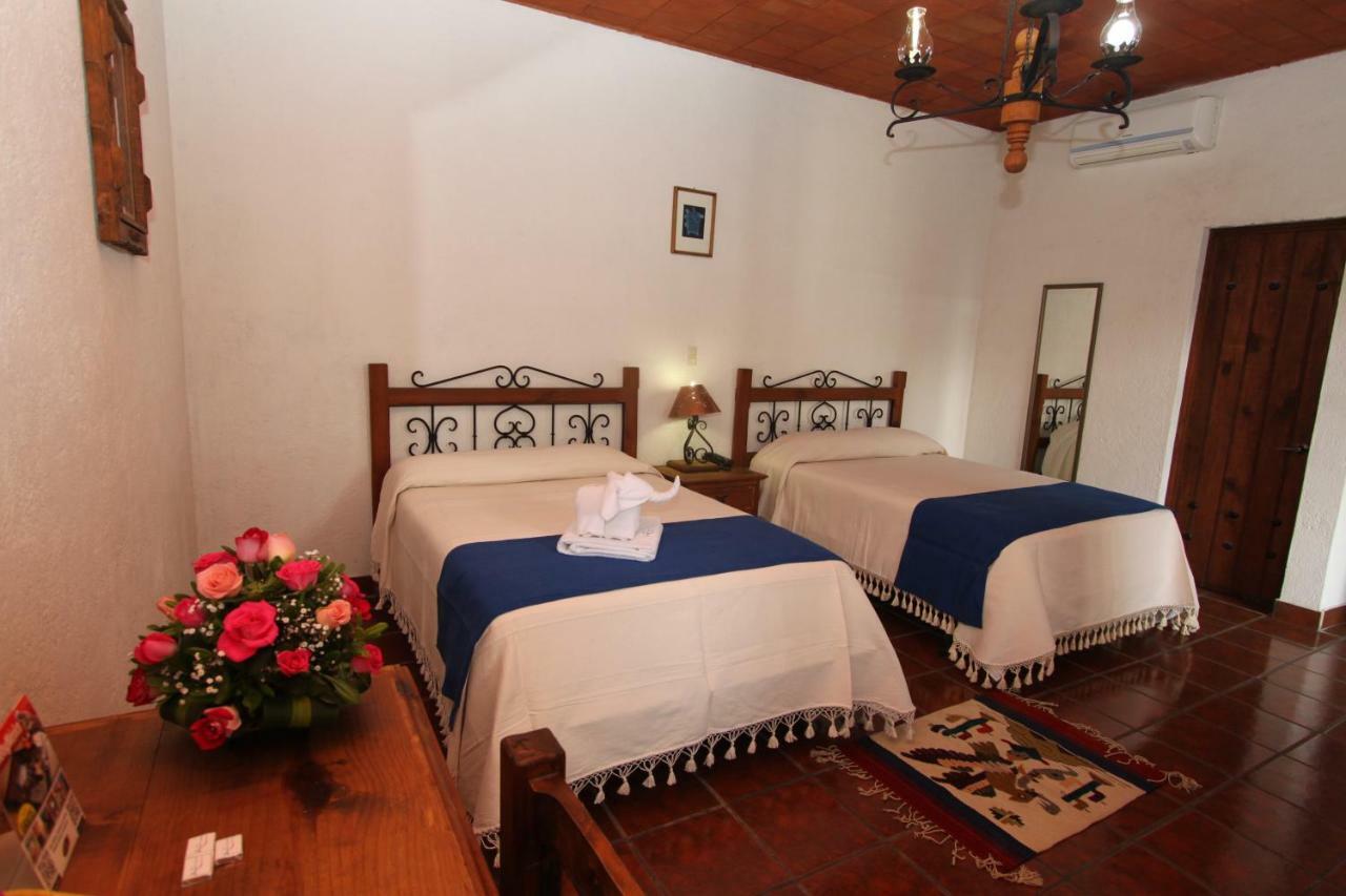 Parador Monte Carmelo Oaxaca Dış mekan fotoğraf