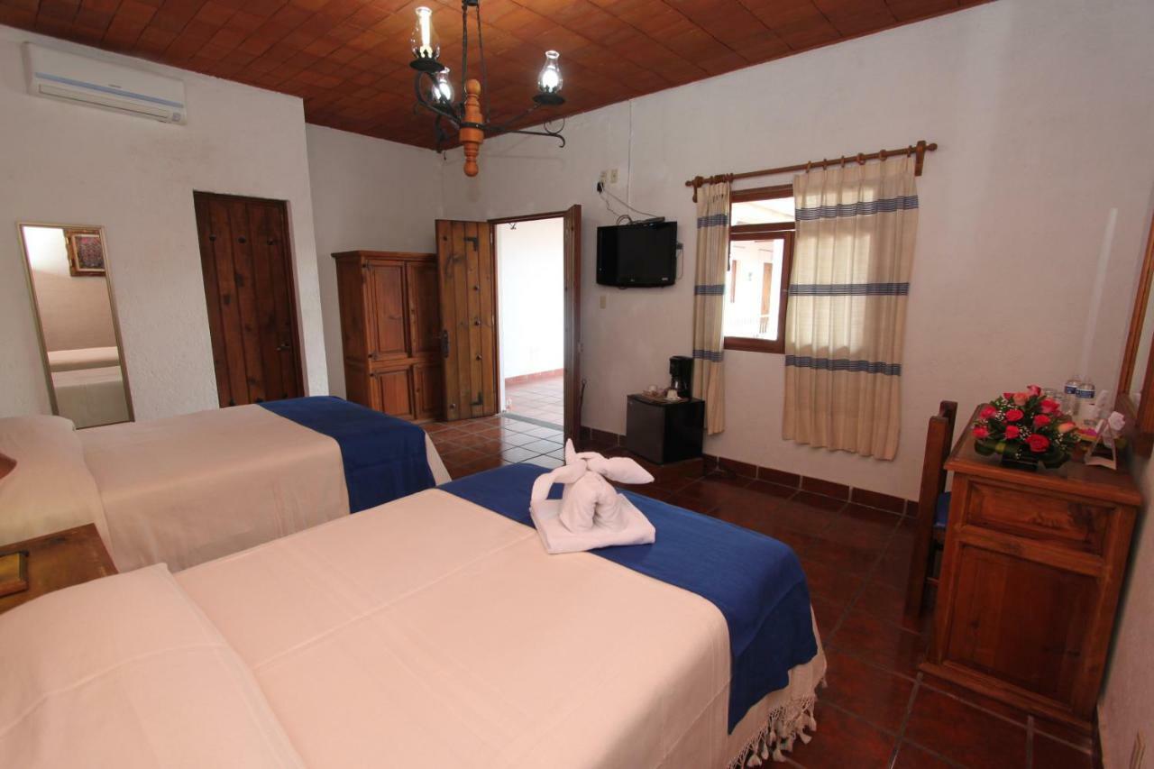 Parador Monte Carmelo Oaxaca Dış mekan fotoğraf