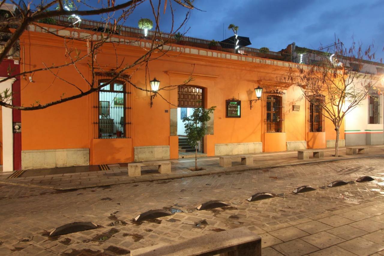 Parador Monte Carmelo Oaxaca Dış mekan fotoğraf