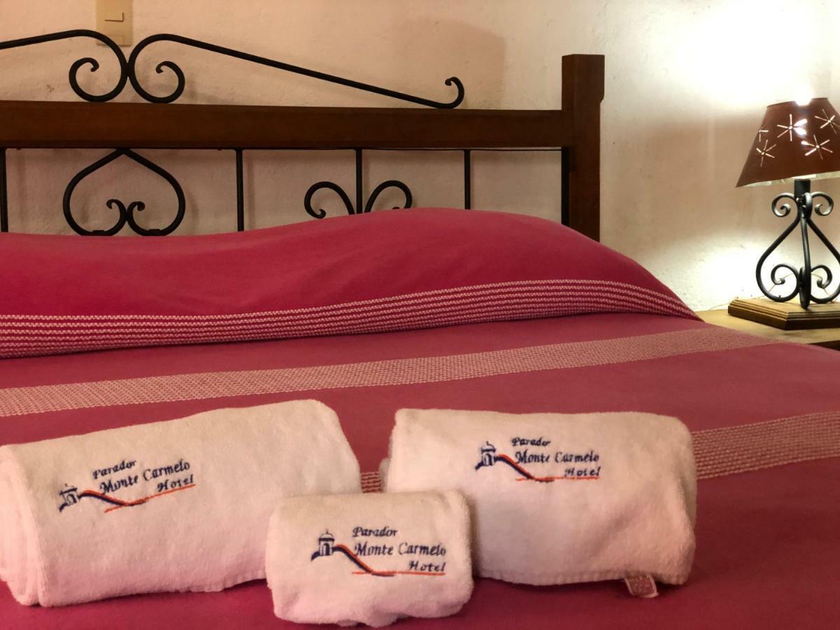 Parador Monte Carmelo Oaxaca Dış mekan fotoğraf