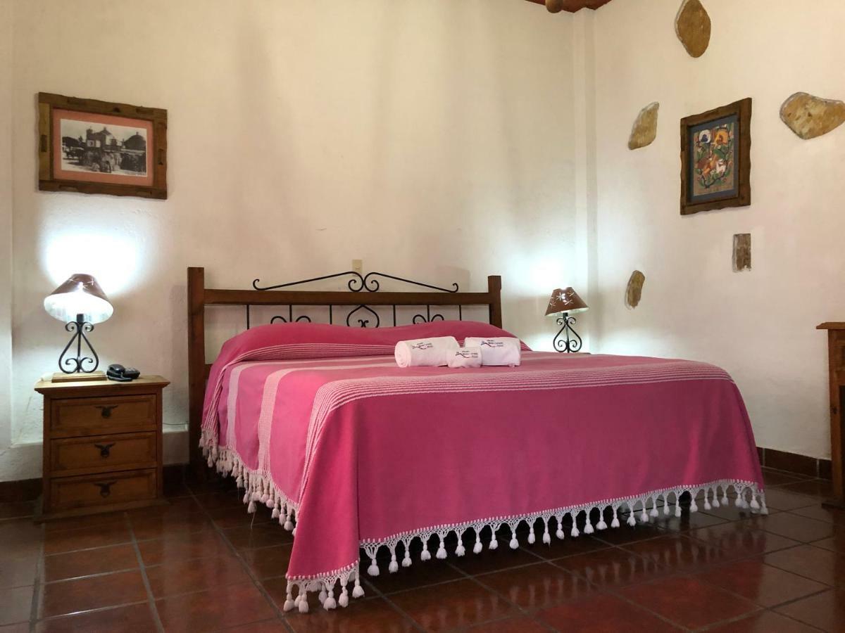 Parador Monte Carmelo Oaxaca Dış mekan fotoğraf