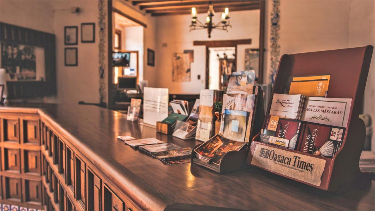 Parador Monte Carmelo Oaxaca Dış mekan fotoğraf