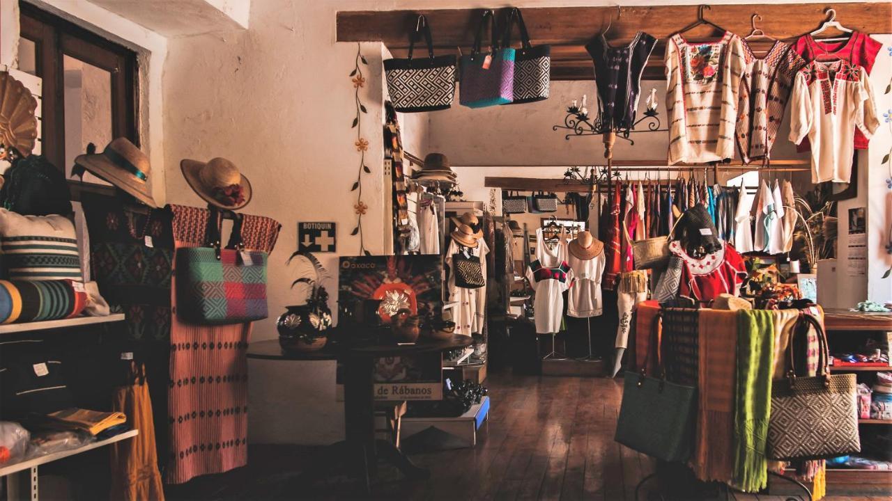 Parador Monte Carmelo Oaxaca Dış mekan fotoğraf