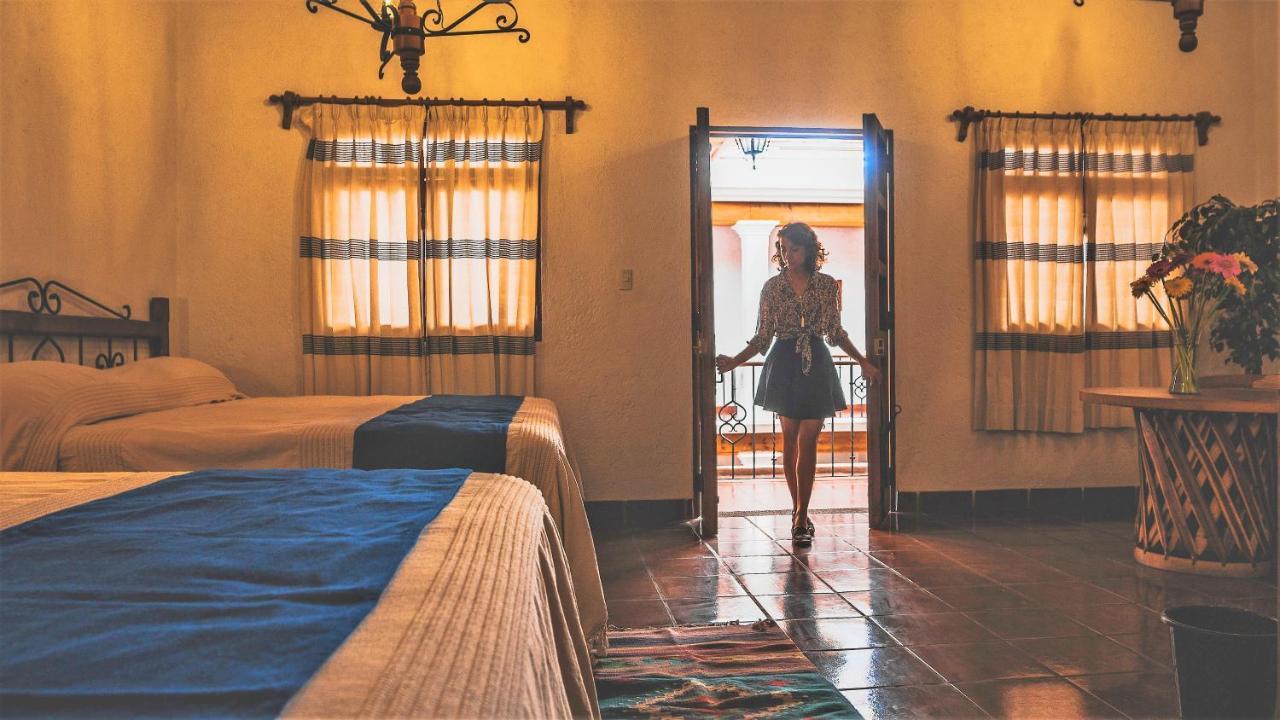 Parador Monte Carmelo Oaxaca Dış mekan fotoğraf